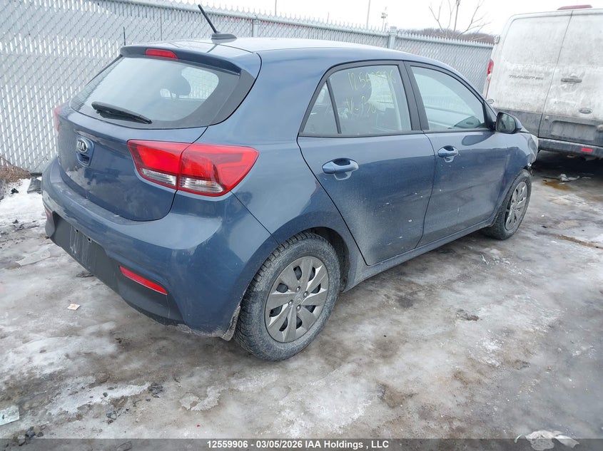 Vin: 3kpa25ad2me388181, lot: 2952982, kia rio 20214