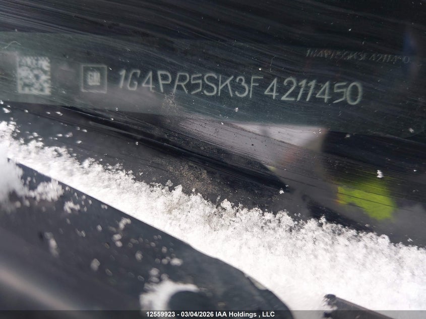 2015 Buick Verano VIN: 1G4PR5SK3F4211450 Lot: 12559923