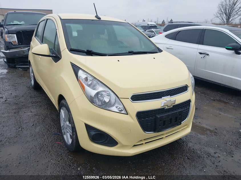 2013 CHEVROLET SPARK 1LT AUTO