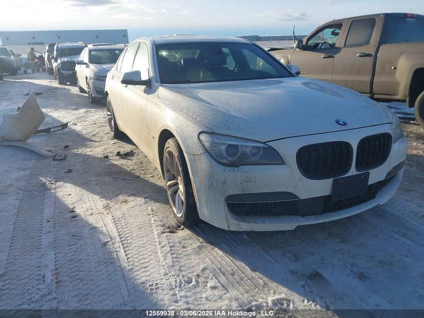 WBAYB6C57DD223980 2013 BMW 750I xDrive auction photo 1