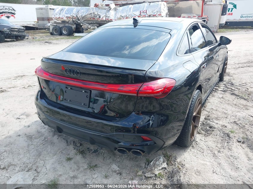 Vin: wau35cfuxsn114942, lot: 2953029, audi s5 prestige 20254
