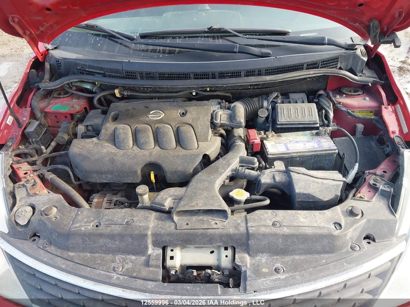 2008 Nissan Versa S/Sl VIN: 3N1BC13E38L427770 Lot: 12559996