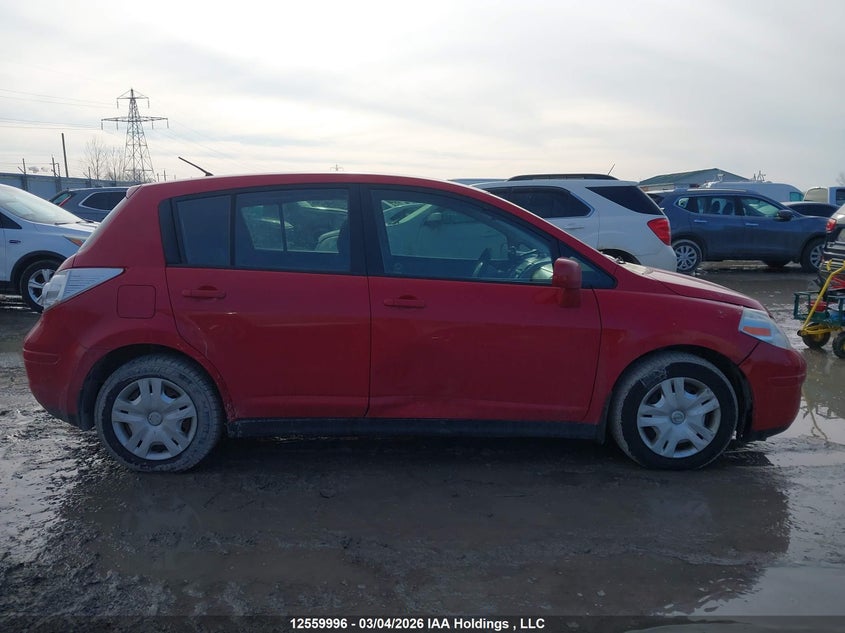 2008 Nissan Versa S/Sl VIN: 3N1BC13E38L427770 Lot: 12559996