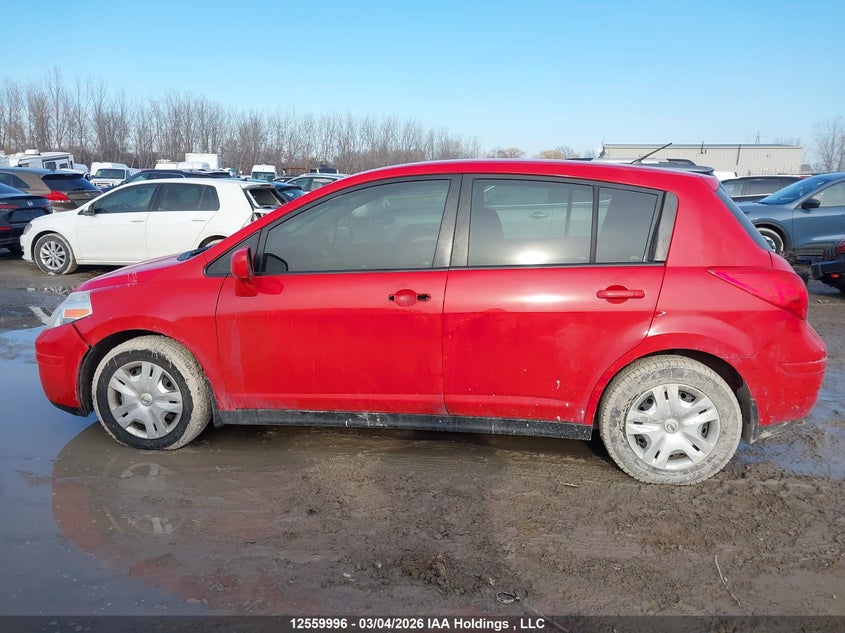 2008 Nissan Versa S/Sl VIN: 3N1BC13E38L427770 Lot: 12559996
