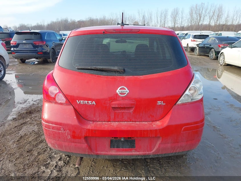 2008 Nissan Versa S/Sl VIN: 3N1BC13E38L427770 Lot: 12559996