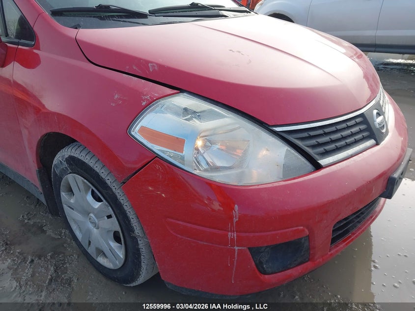 2008 Nissan Versa S/Sl VIN: 3N1BC13E38L427770 Lot: 12559996