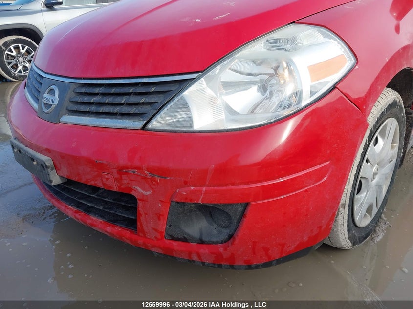 2008 Nissan Versa S/Sl VIN: 3N1BC13E38L427770 Lot: 12559996