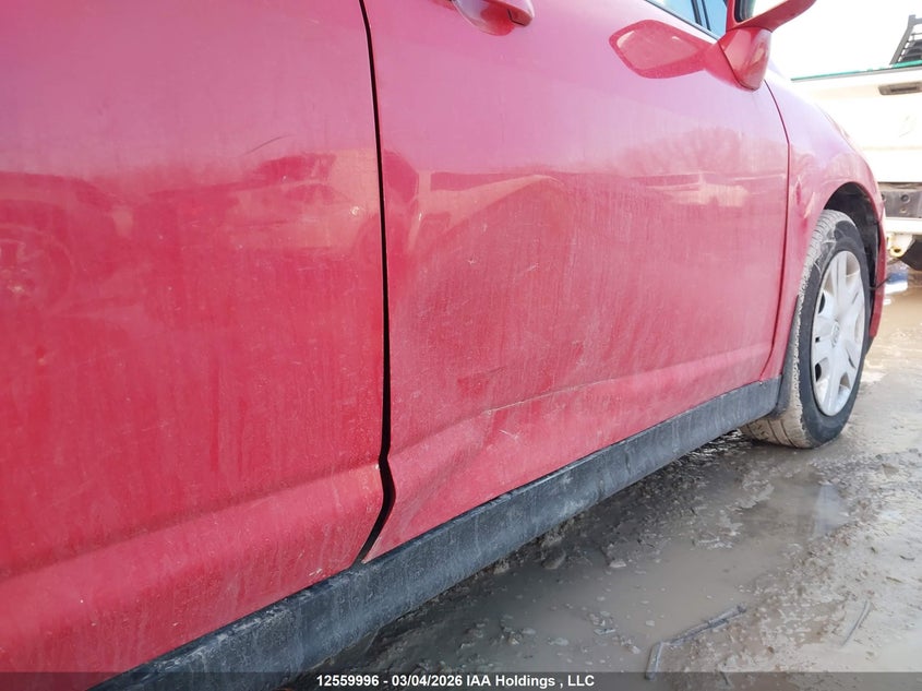 2008 Nissan Versa S/Sl VIN: 3N1BC13E38L427770 Lot: 12559996