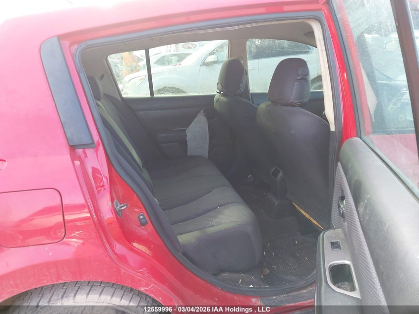 2008 Nissan Versa S/Sl VIN: 3N1BC13E38L427770 Lot: 12559996