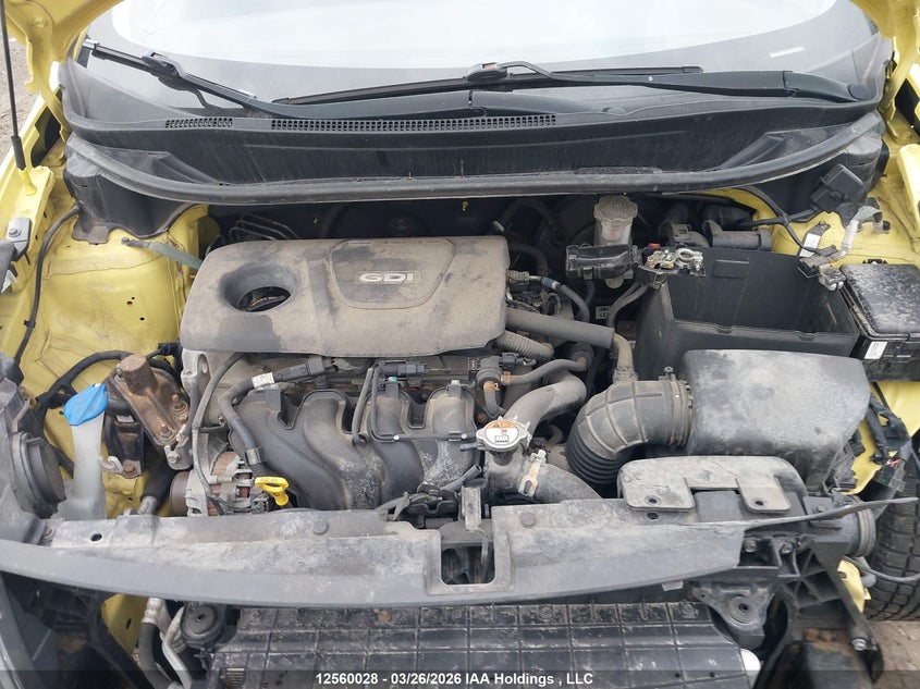 2016 Kia Rio Ex/Ex+ W/Sunroof/Lx/Lx+/Lx+ Eco/Sx VIN: KNADM5A31G6541395 Lot: 12560028