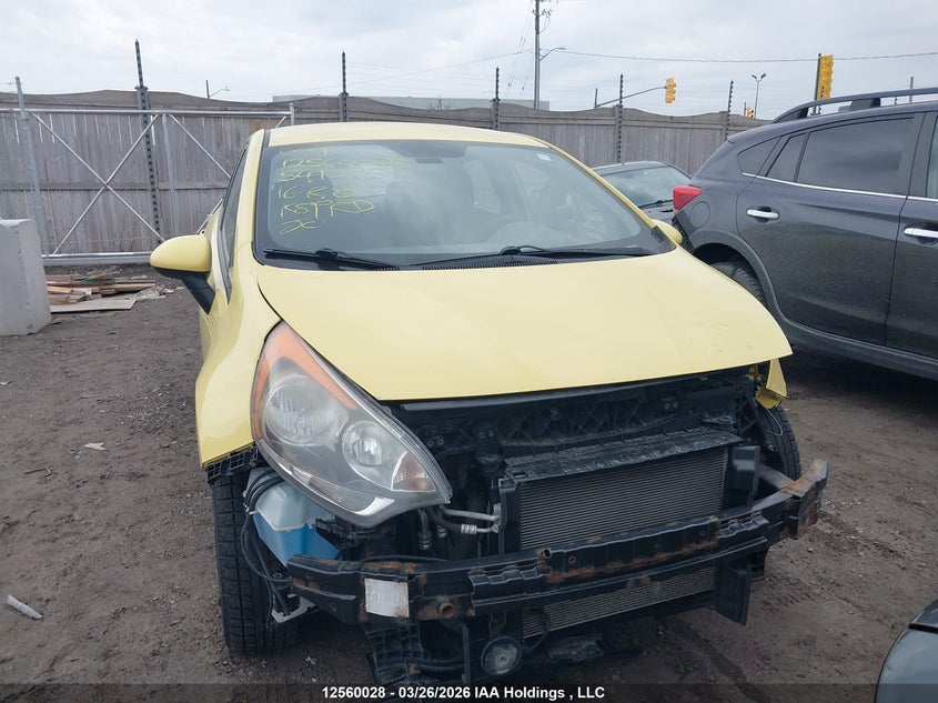 2016 Kia Rio Ex/Ex+ W/Sunroof/Lx/Lx+/Lx+ Eco/Sx VIN: KNADM5A31G6541395 Lot: 12560028