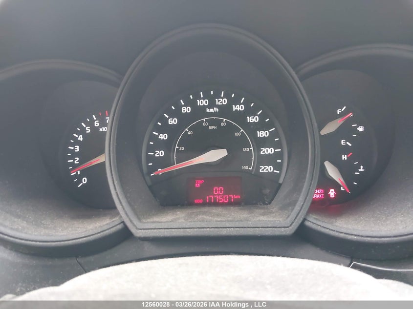 2016 Kia Rio Ex/Ex+ W/Sunroof/Lx/Lx+/Lx+ Eco/Sx VIN: KNADM5A31G6541395 Lot: 12560028