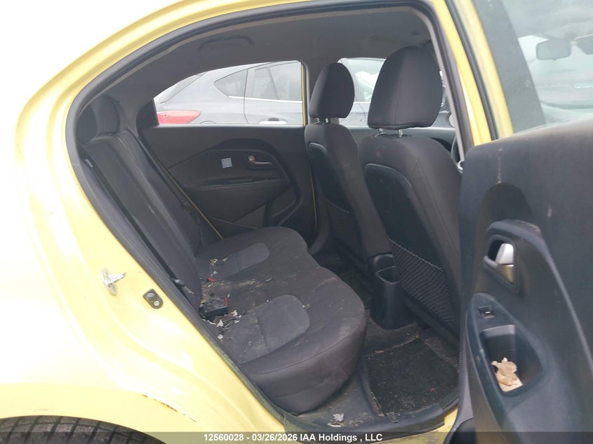 2016 Kia Rio Ex/Ex+ W/Sunroof/Lx/Lx+/Lx+ Eco/Sx VIN: KNADM5A31G6541395 Lot: 12560028