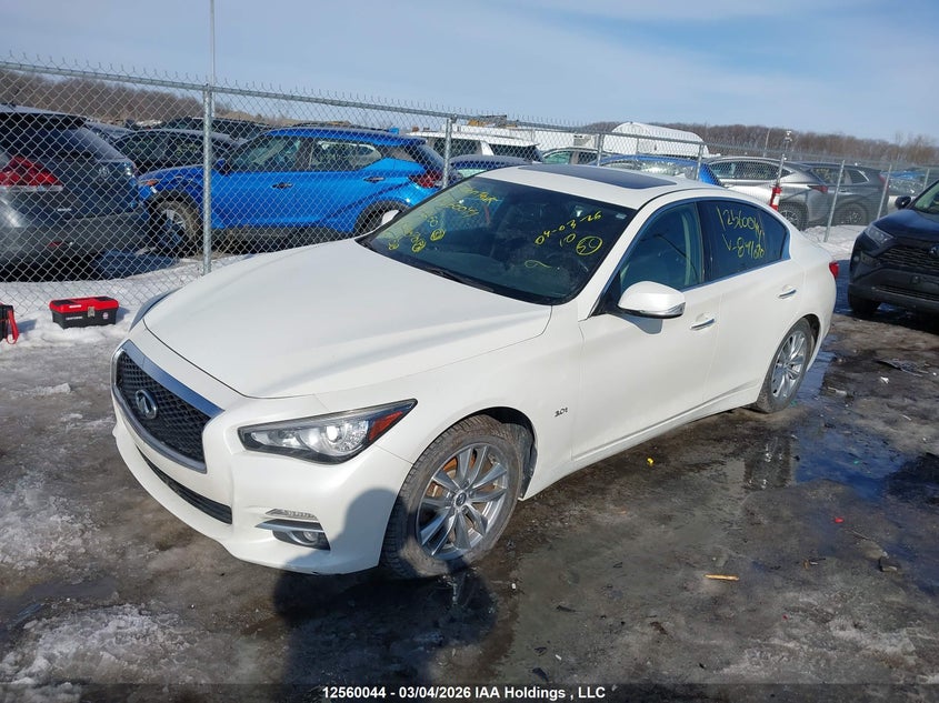 Vin: jn1ev7arxhm841070, lot: 2953122, infiniti q50 premium/sport/se 20172