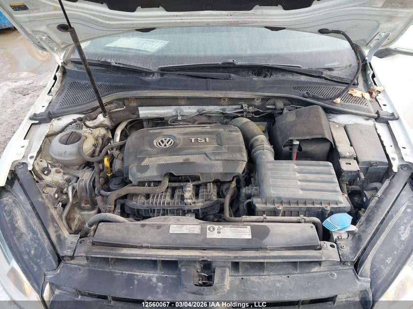 2015 Volkswagen Golf VIN: 3VW217AU6FM033815 Lot: 12560067