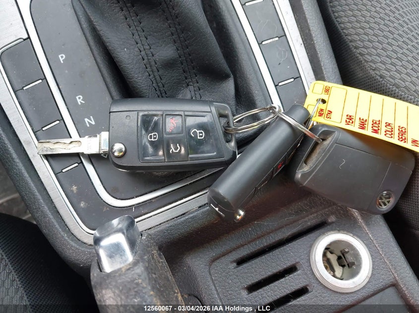 2015 Volkswagen Golf VIN: 3VW217AU6FM033815 Lot: 12560067