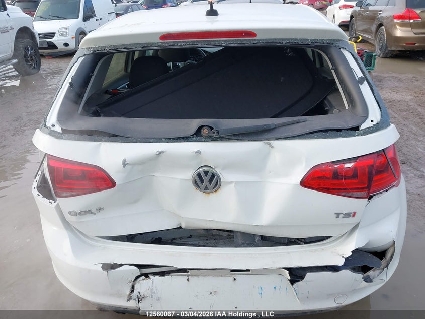 2015 Volkswagen Golf VIN: 3VW217AU6FM033815 Lot: 12560067