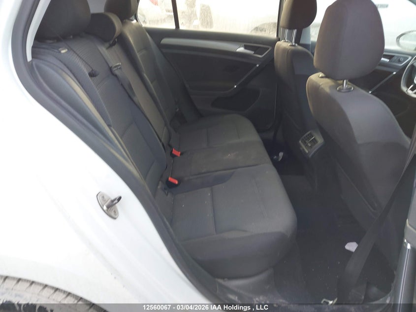 2015 Volkswagen Golf VIN: 3VW217AU6FM033815 Lot: 12560067