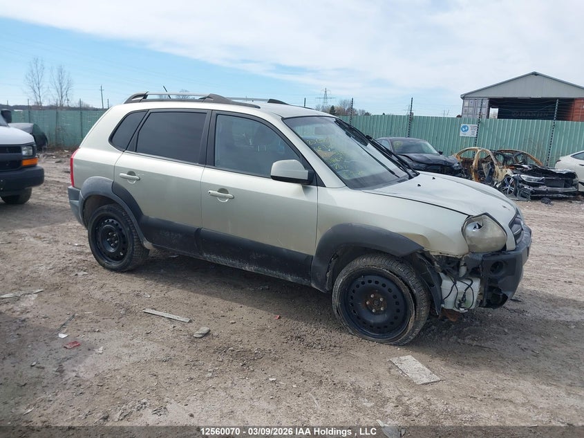2008 Hyundai Tucson Gl V6/Limited VIN: KM8JM72D08U869960 Lot: 12560070
