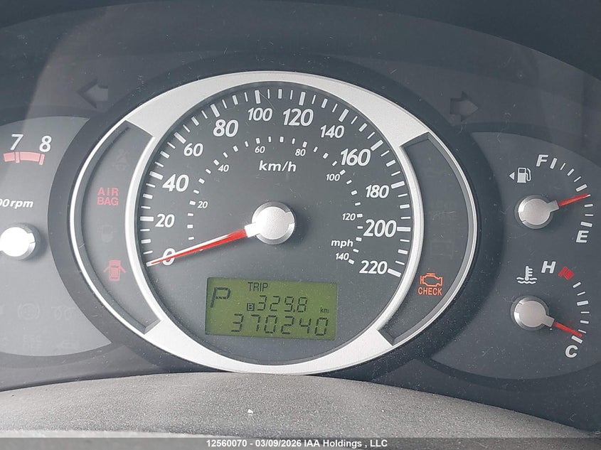 2008 Hyundai Tucson Gl V6/Limited VIN: KM8JM72D08U869960 Lot: 12560070