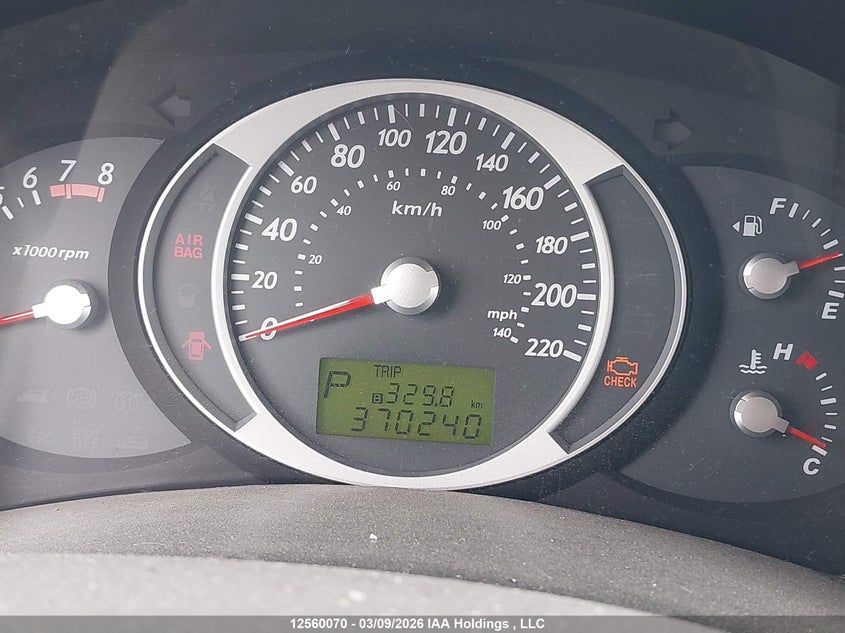 2008 Hyundai Tucson Gl V6/Limited VIN: KM8JM72D08U869960 Lot: 12560070