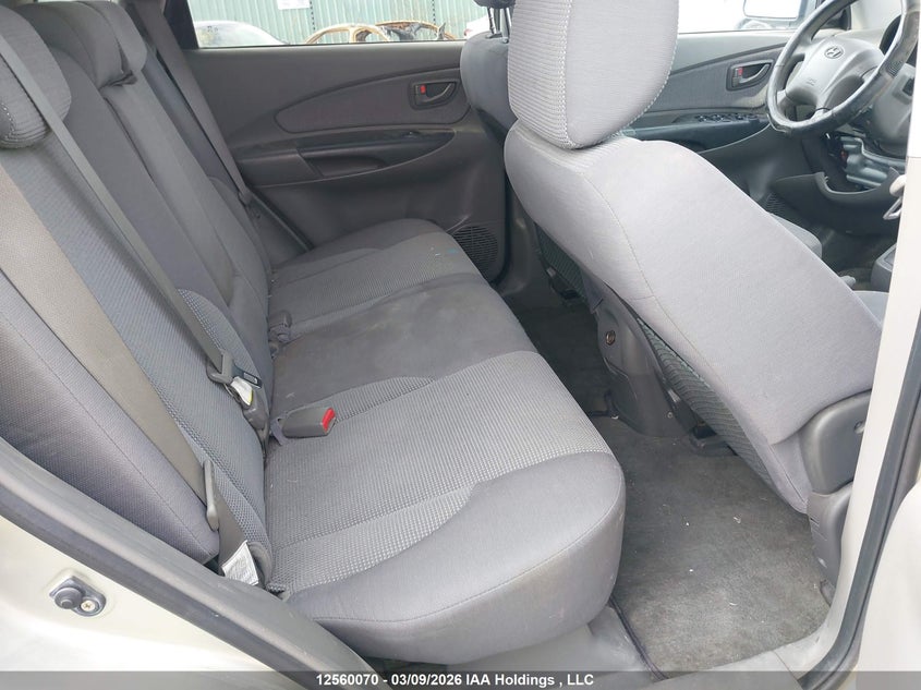 2008 Hyundai Tucson Gl V6/Limited VIN: KM8JM72D08U869960 Lot: 12560070