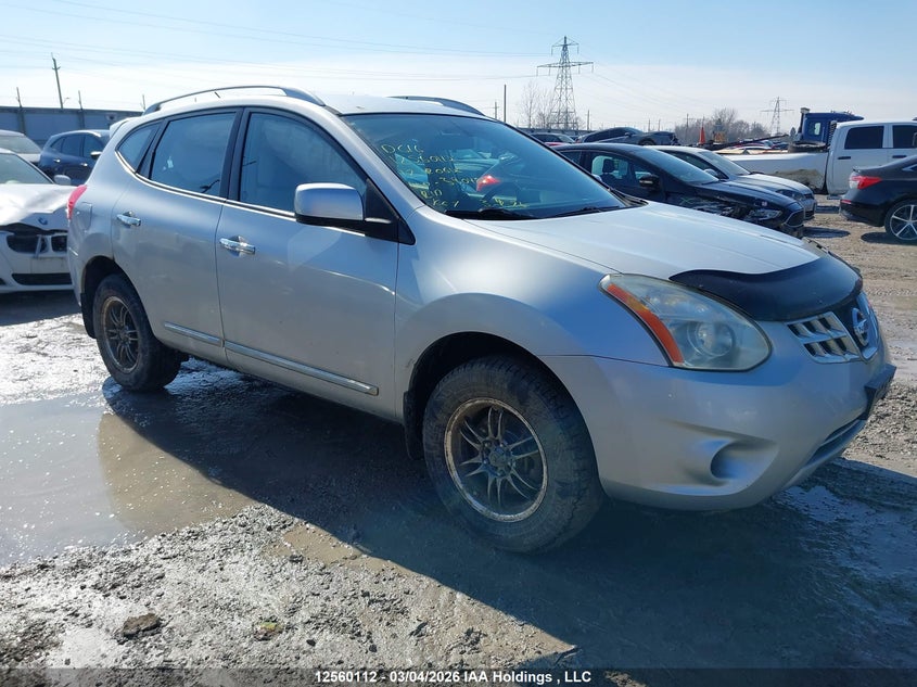2012 NISSAN ROGUE S/SV