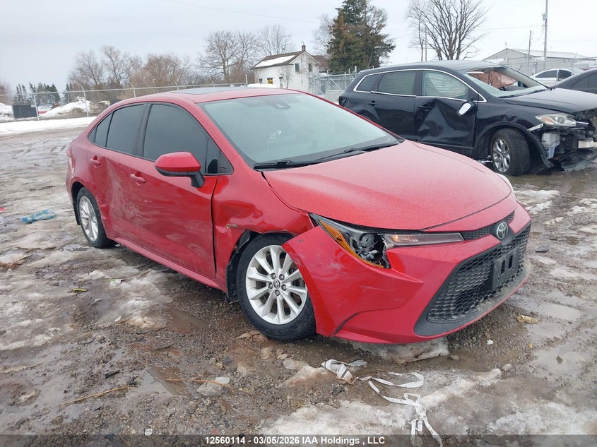 Vin: 5yfbprbe1lp008572, lot: 2953192, toyota corolla le 2020 img_1