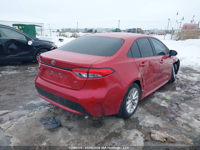 Vin: 5yfbprbe1lp008572, lot: 2953192, toyota corolla le 20204