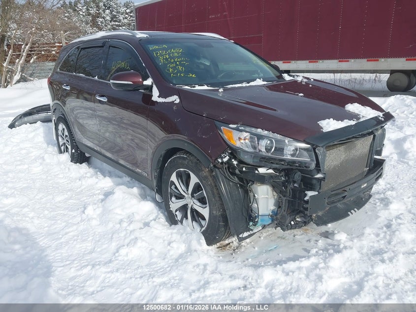 2018 Kia Sorento 3.3L Ex/3.3L Ex+