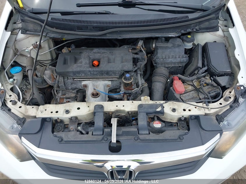 2012 Honda Civic VIN: 2HGFB2F48CH063147 Lot: 12560124