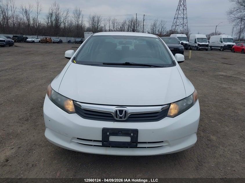 2012 Honda Civic VIN: 2HGFB2F48CH063147 Lot: 12560124