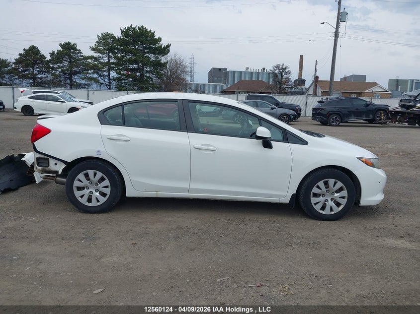 2012 Honda Civic VIN: 2HGFB2F48CH063147 Lot: 12560124