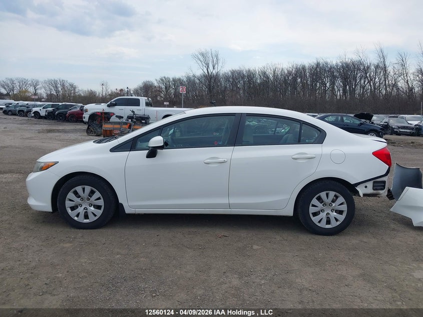 2012 Honda Civic VIN: 2HGFB2F48CH063147 Lot: 12560124