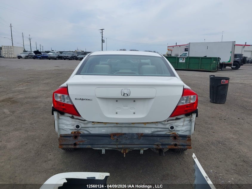 2012 Honda Civic VIN: 2HGFB2F48CH063147 Lot: 12560124