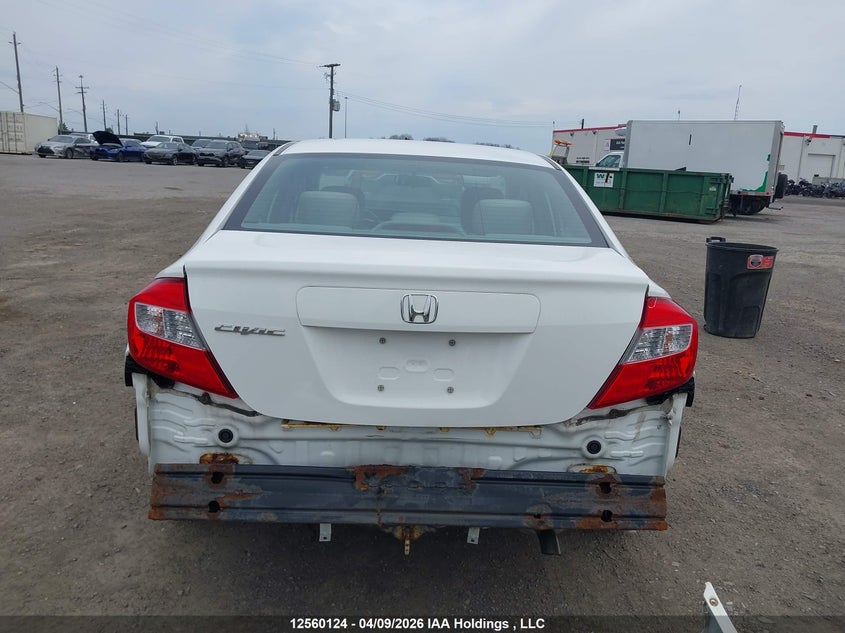 2012 Honda Civic VIN: 2HGFB2F48CH063147 Lot: 12560124