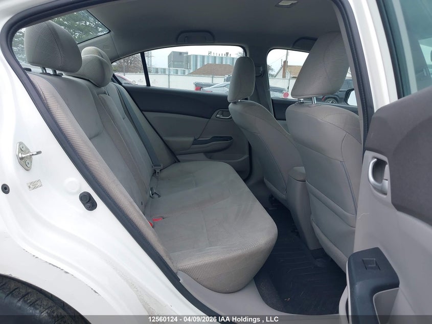 2012 Honda Civic VIN: 2HGFB2F48CH063147 Lot: 12560124