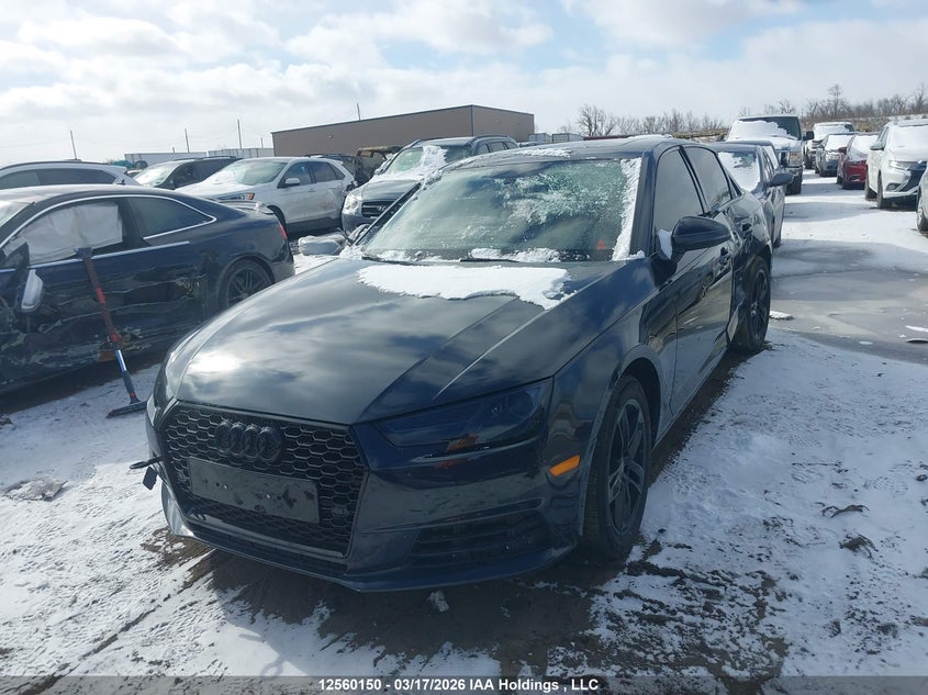 Vin: wauanaf45ha172646, lot: 2953245, audi a4 2.0t komfort 20172