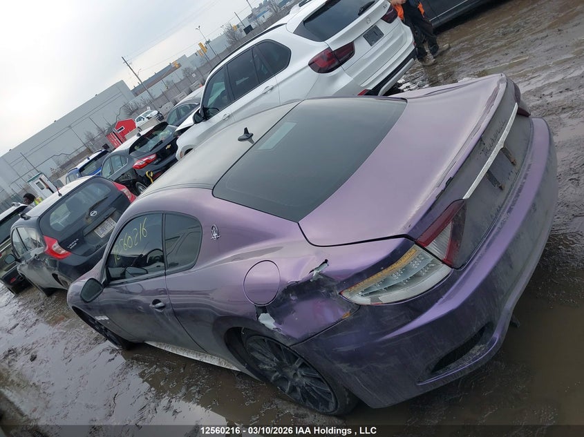 2010 Maserati Granturismo S Automatic VIN: ZAM45KLA3A0052822 Lot: 12560216