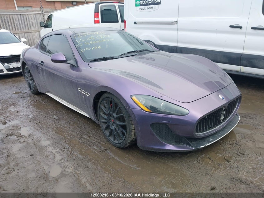 ZAM45KLA3A0052822 2010 Maserati Granturismo S Automatic auction photo 1