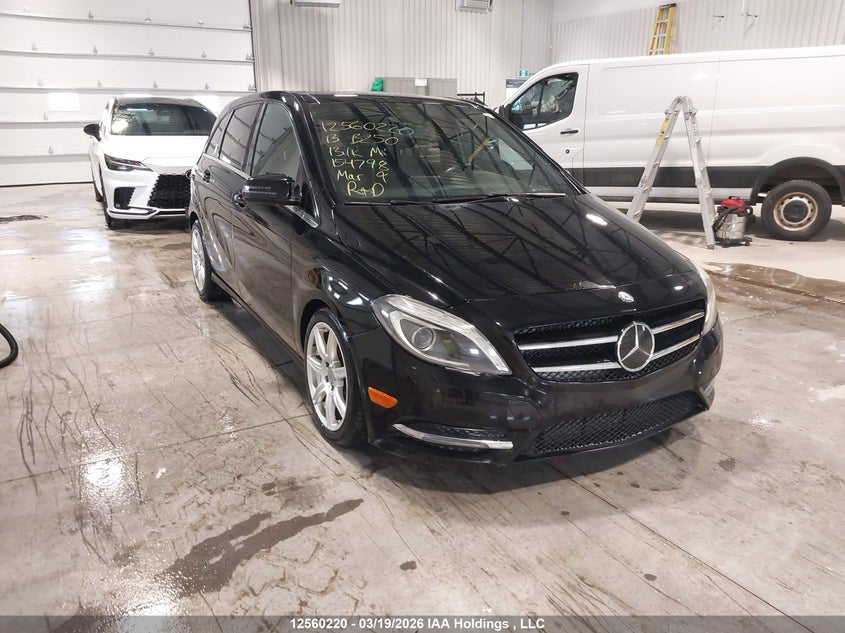WDDMH4EB3DJ154798 2013 Mercedes-Benz B250 auction photo 1