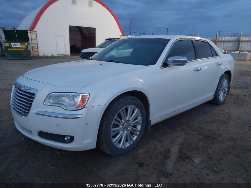 Vin: 2c3ck6ct7bh573898, lot: 2953350, chrysler 300c 20112