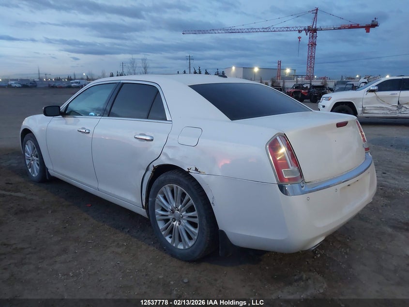 Vin: 2c3ck6ct7bh573898, lot: 2953350, chrysler 300c 20113