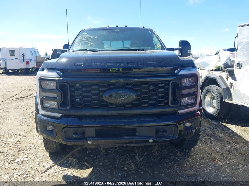 2025 Ford F-450 Lariat VIN: 1FT8W4DM7SEC44126 Lot: 12541982X