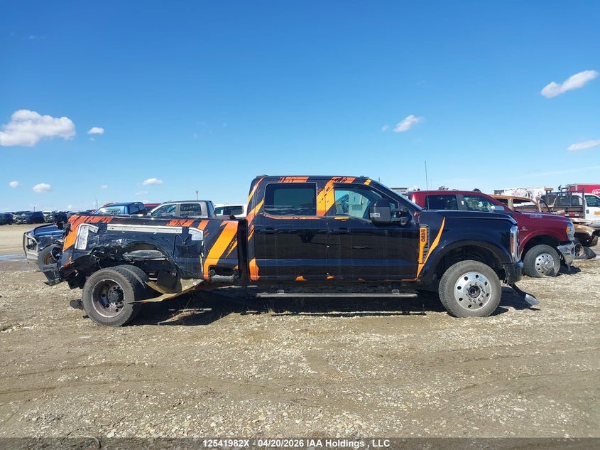 2025 Ford F-450 Lariat VIN: 1FT8W4DM7SEC44126 Lot: 12541982X