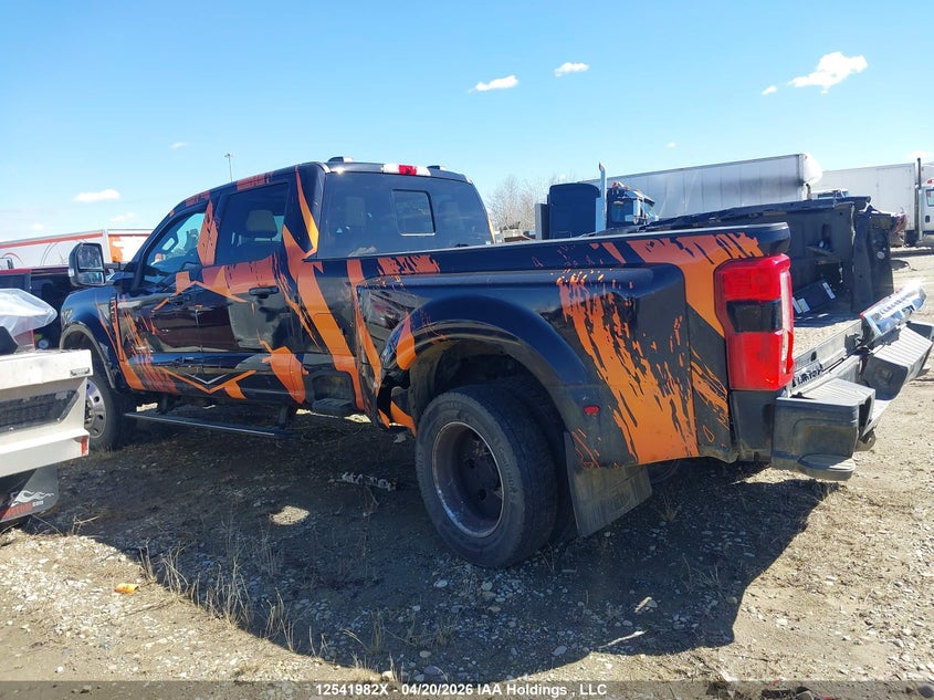 2025 Ford F-450 Lariat VIN: 1FT8W4DM7SEC44126 Lot: 12541982X