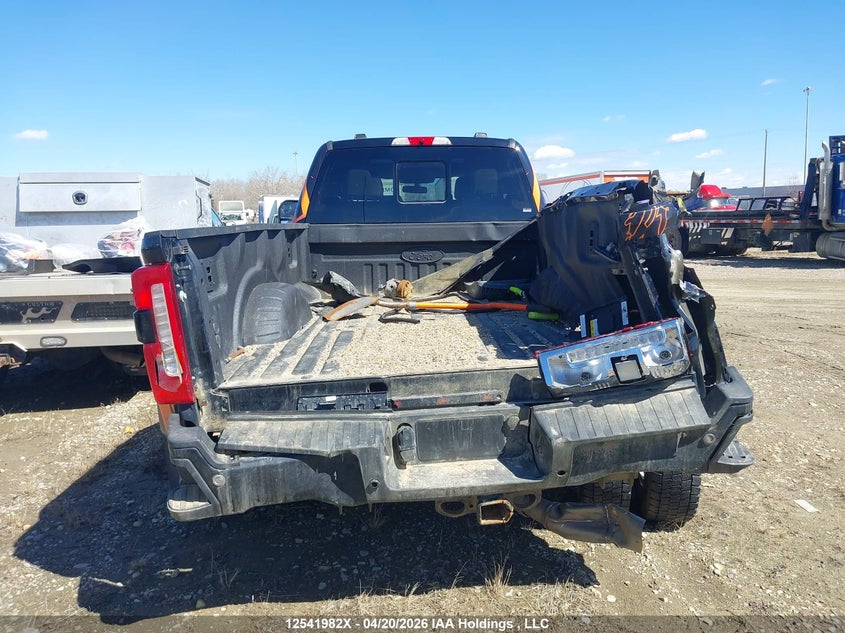 2025 Ford F-450 Lariat VIN: 1FT8W4DM7SEC44126 Lot: 12541982X
