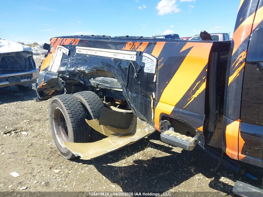2025 Ford F-450 Lariat VIN: 1FT8W4DM7SEC44126 Lot: 12541982X