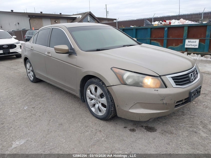 2008 HONDA ACCORD EX-L