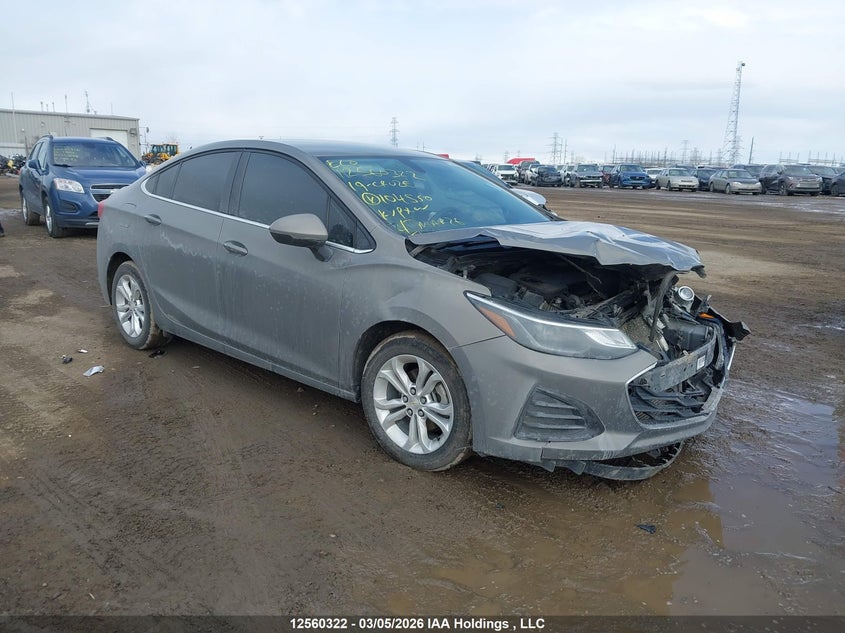 Vin: 1g1be5sm2k7104550, lot: 2953456, chevrolet cruze lt 2019 img_1